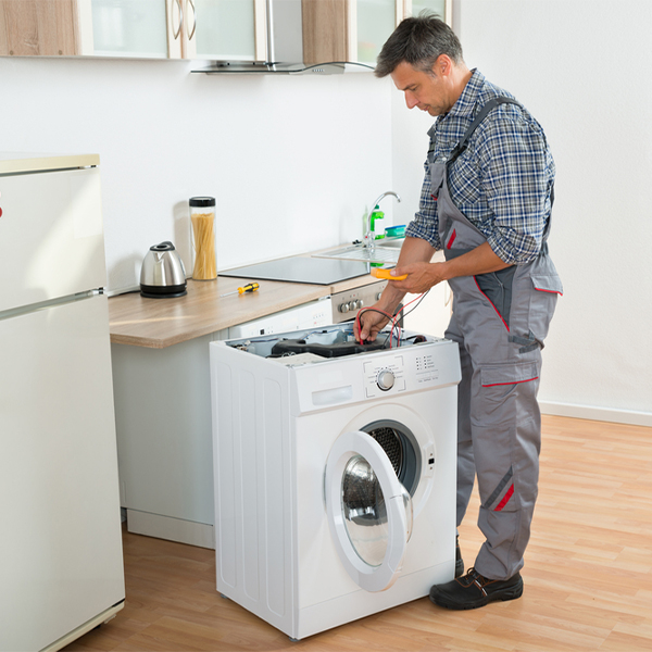 how long can i expect my washer to last with proper maintenance in Pecan Gap TX